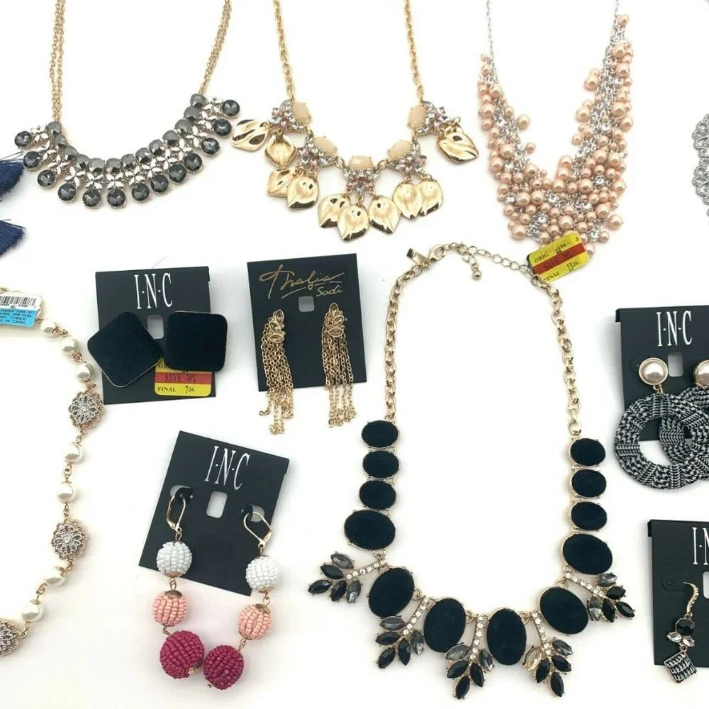 20 Pc Jewelry INC Thalia Sodi Necklaces, Earrings, - Picture 4 of 8